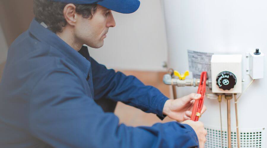 Local annual plumbing maintenance in Glover, VT